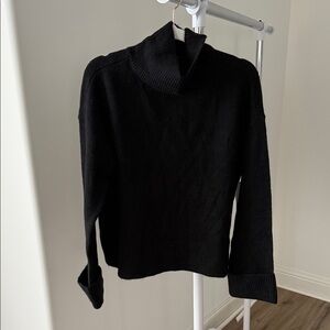 1. State Black Turtleneck Sweater